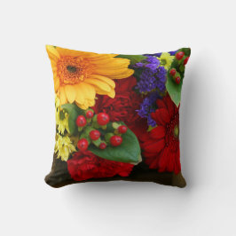 Summer Flowers American MoJo Pillow Kudde