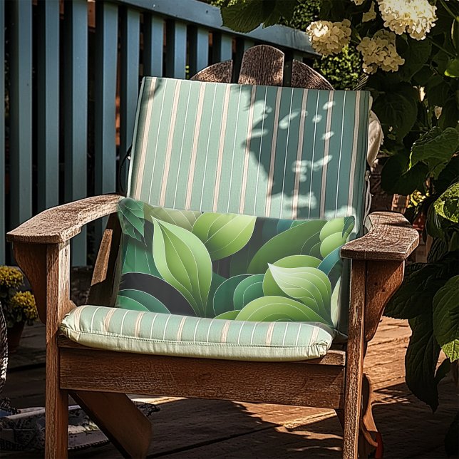 Summer Foliage Lumbarkudde (Skapare uppladdad)