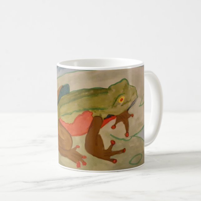 Summer Frog Pond Mugg (Framsida höger)