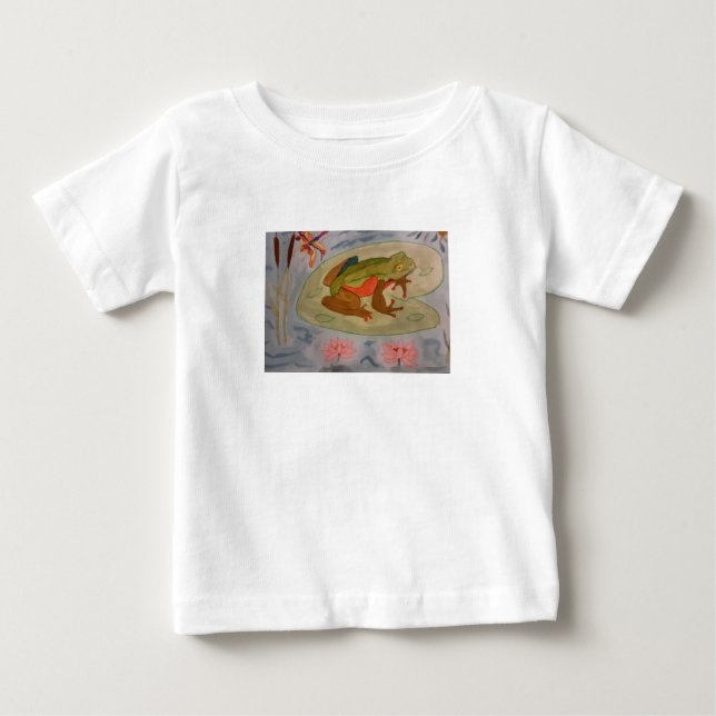 Summer Frog Pond T-Shirt (Framsida)