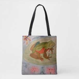 Summer Frog Pond Tygkasse