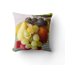 Summer Fruit Dekorativ kudde