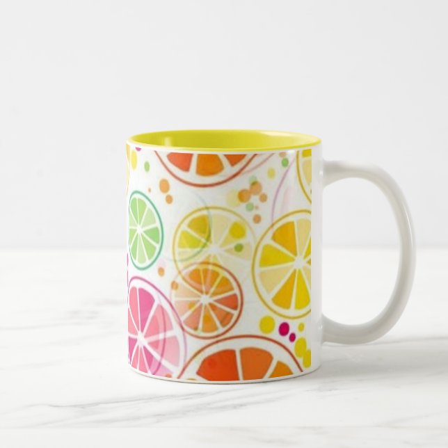 Summer Fruit Färg Mugg (Höger)