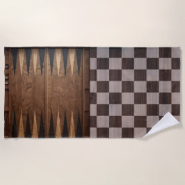 Summer Games – Chess, Checkers & Backgammon Design