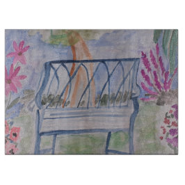 Summer Garden Bench