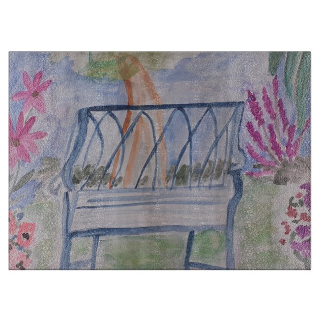 Summer Garden Bench (Framsidan)