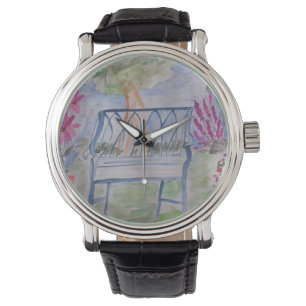 Summer Garden Bench Armbandsur