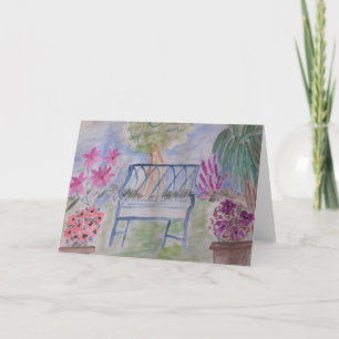 Summer Garden Bench Kort