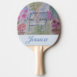 Summer Garden Bench Pingisracket