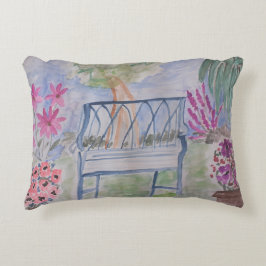 Summer Garden Bench Prydnadskudde