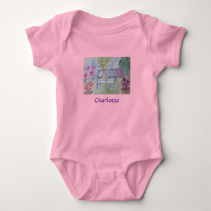 Summer Garden Bench T Shirt