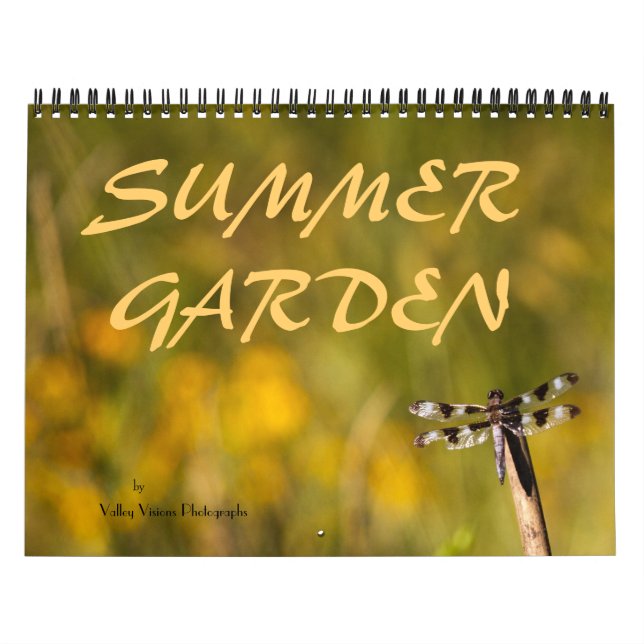 Summer Garden Calendar Kalender (Omslag)