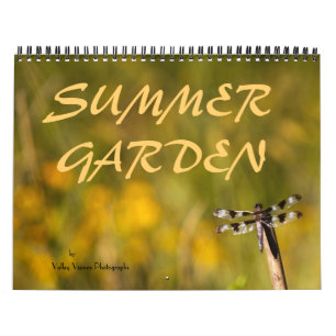 Summer Garden Calendar Kalender