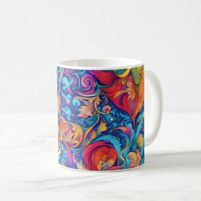 Summer Garden Kaffemugg (Framsida höger)