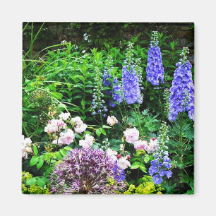 Summer Garden Magnet