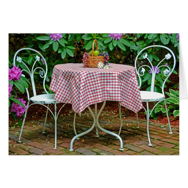 Summer Garden OBS Kort (Framsidan Horizontal)