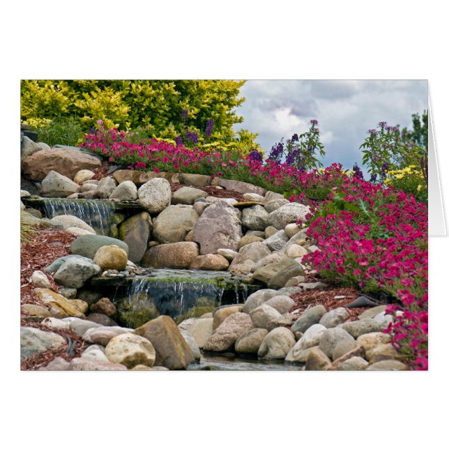 Summer Garden OBS Kort (Framsidan Horizontal)