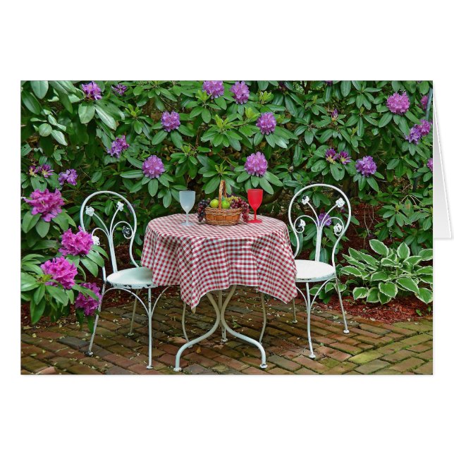 Summer Garden OBS Kort (Framsidan Horizontal)