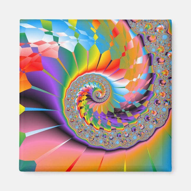 Summer Garden Party Magnet (Framsidan)