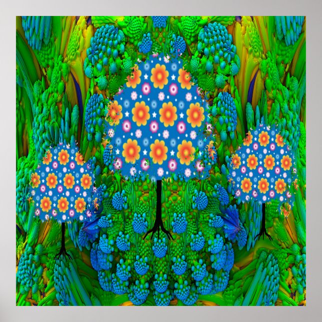 Summer Garden Poster (Framsidan)