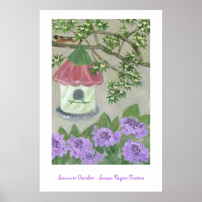 Summer Garden Poster (Framsidan)