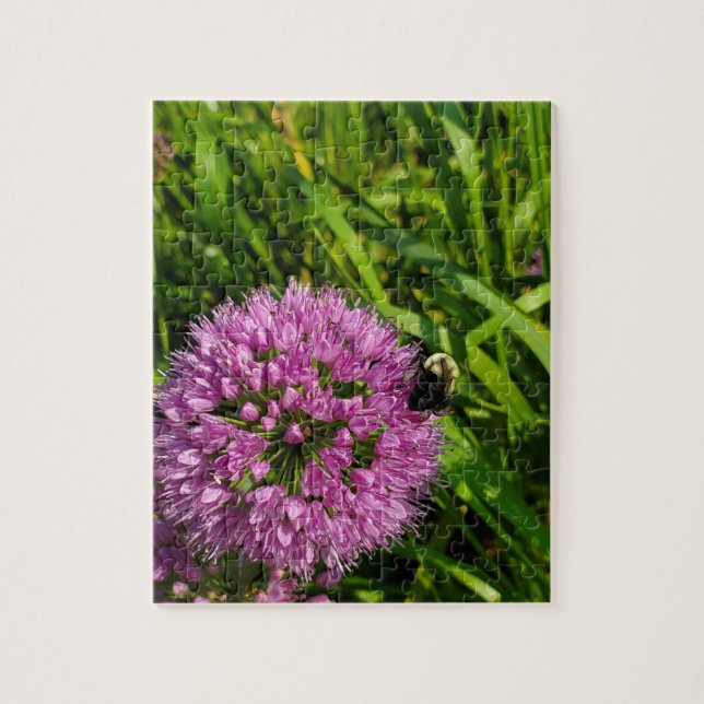 Summer Garden Puzzle Pussel (Vertikal)