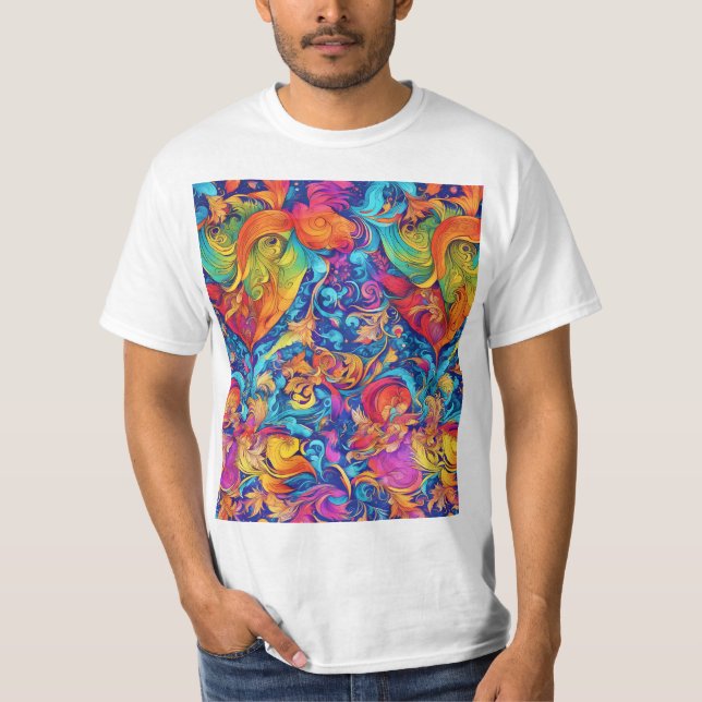 Summer Garden T Shirt (Framsida)
