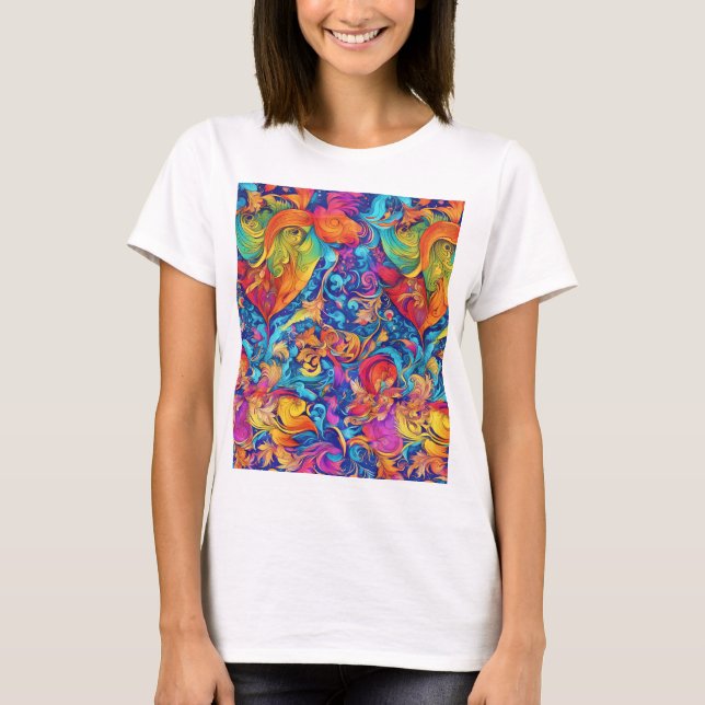 Summer Garden T Shirt (Framsida)