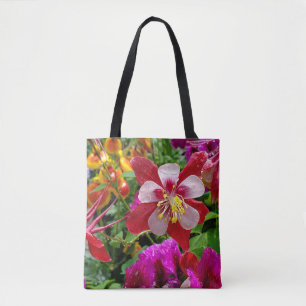 Summer Garden Tote Tygkasse