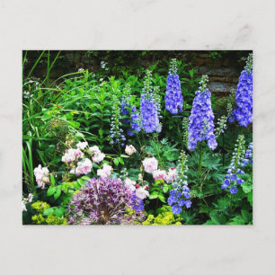Summer Garden Vykort