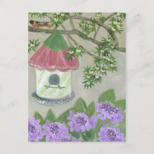 Summer Garden Vykort