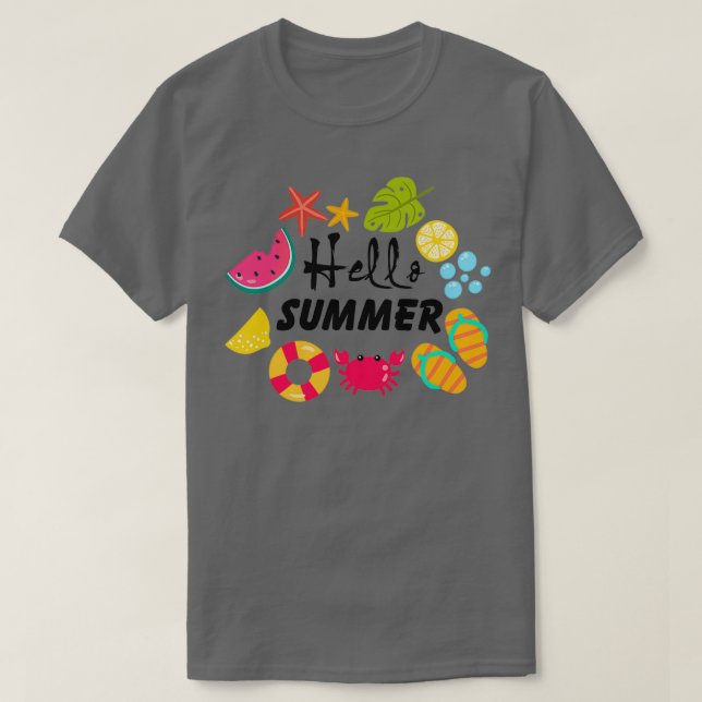 summer gifts t shirt (Design framsida)