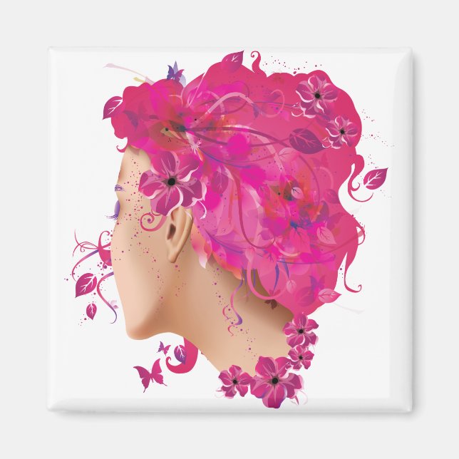 Summer Girl Magnet (Framsidan)