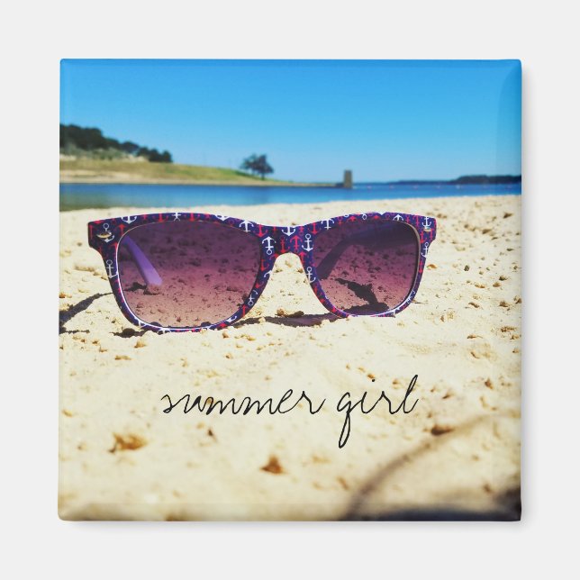 Summer Girl Magnet (Framsidan)