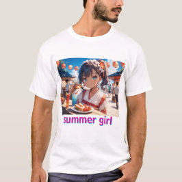 summer girl t shirt