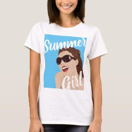 Summer Girl T Shirt
