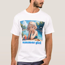summer girl t shirt