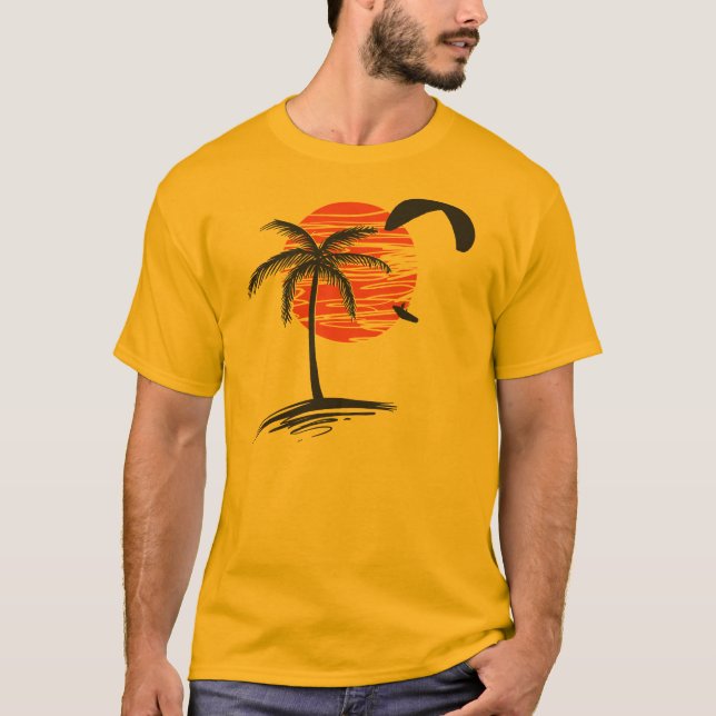 SUMMER GLIDER 2 PG-05 PontoCentral T-shirt (Framsida)