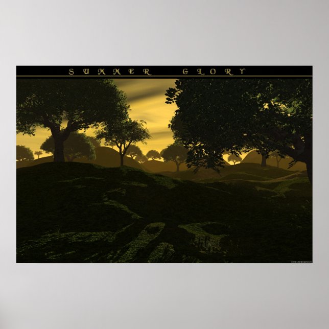 Summer Glory Poster (Framsidan)