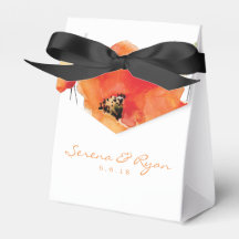 Summer Golden Poppy Bröllop