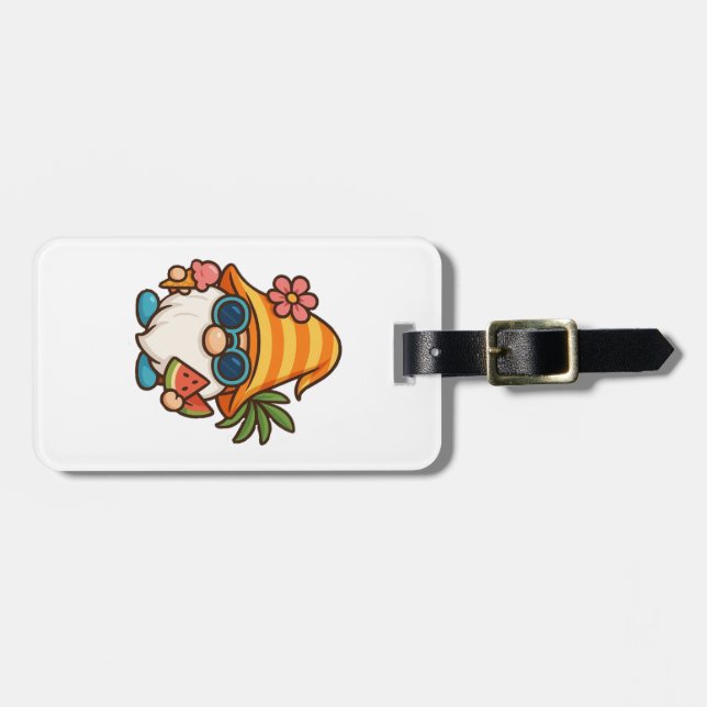 Summer Gonk Bagagebricka (Horisontell Framsida)