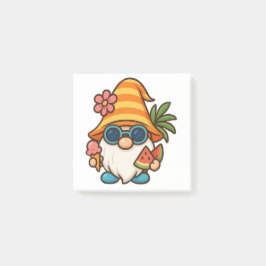 Summer Gonk Post-it Block