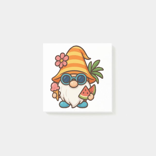 Summer Gonk Post-it Block (Framsida)