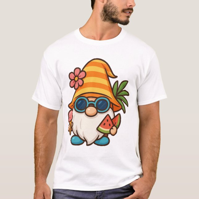 Summer Gonk T Shirt (Framsida)