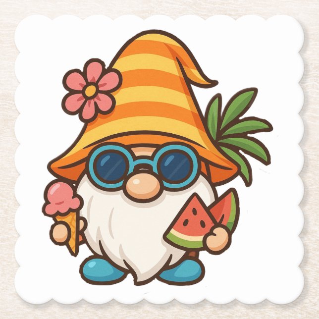 Summer Gonk Underlägg Papper (Framsida)