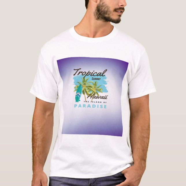summer gradientcolors t shirt (Framsida)