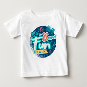 Summer Hand Skriva Lettering Art T Shirt