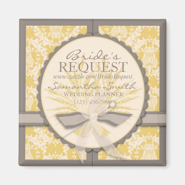 Summer Harvest Business Magnet (Framsidan)
