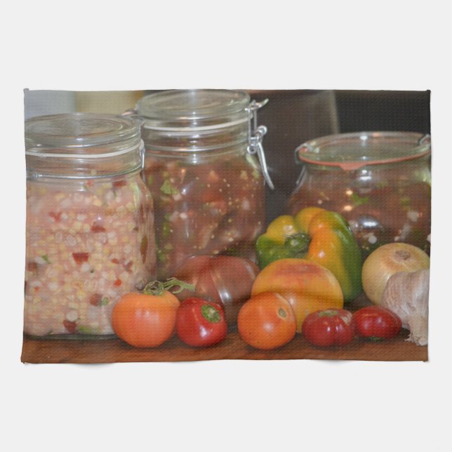 Summer Harvest Kökshandduk (Horisontell)