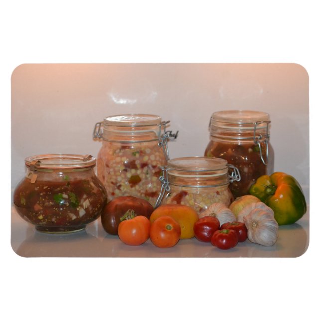 Summer Harvest Magnet (Horisontell)